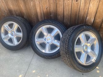 Chevy tires and rims