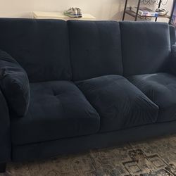 Sofa and Armchair