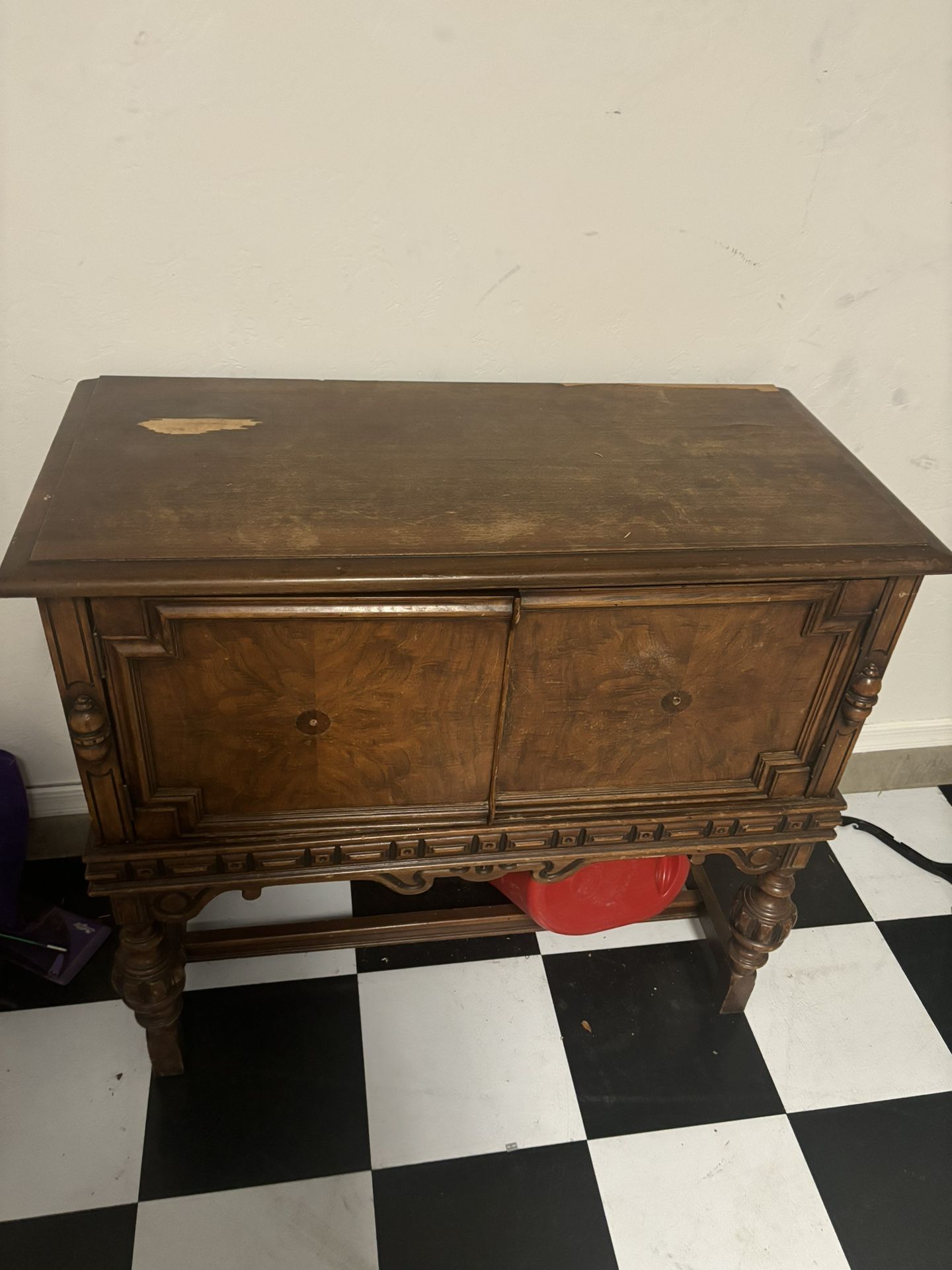 Antique Buffet cabinet