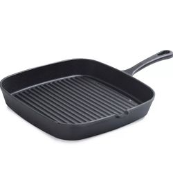 Sedona Kitchen Cast Iron 9"Square Grill Pan