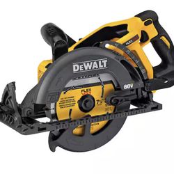 DEWALT FLEXVOLT 60V MAX Cordless Brushless 7-1/4 in. Wormdrive Style Circular Saw (Tool Only