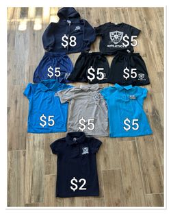Pinecrest sloan canyon uniform 5/6 years old size