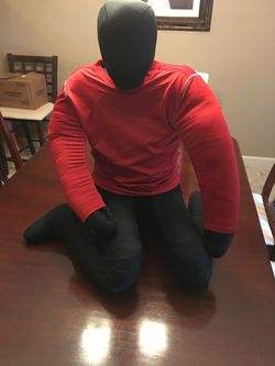 MMA & Jiu Jitsu Grappling dummy... child size- 31 pounds