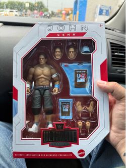 John Cena Ultimate Edition Figure