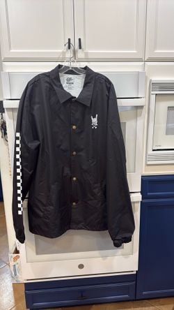 Vans Creep Street  XXX-Large black jacket