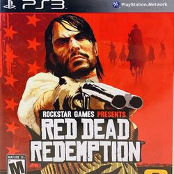 Red Dead Redemption Standard (Sony PlayStation 3, 2010) PS3 Complete CIB
