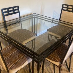 Glass Dining Table