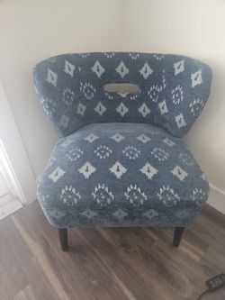 Blue Accent  Chairs