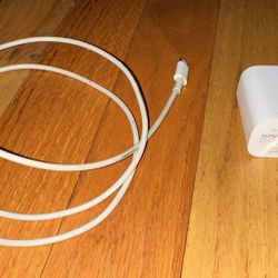 iPhone Quick/ Fast Charging Cord Usbc With Adapter Box