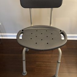 Shower Chair And Crutches
