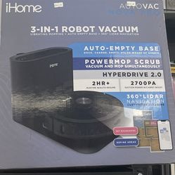 iHome AutoVac Nova Pro