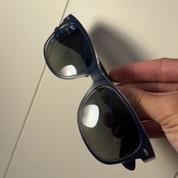 RAY BANDS New Wayfarer 52mm Gradient Polarized Square Sunglasses 