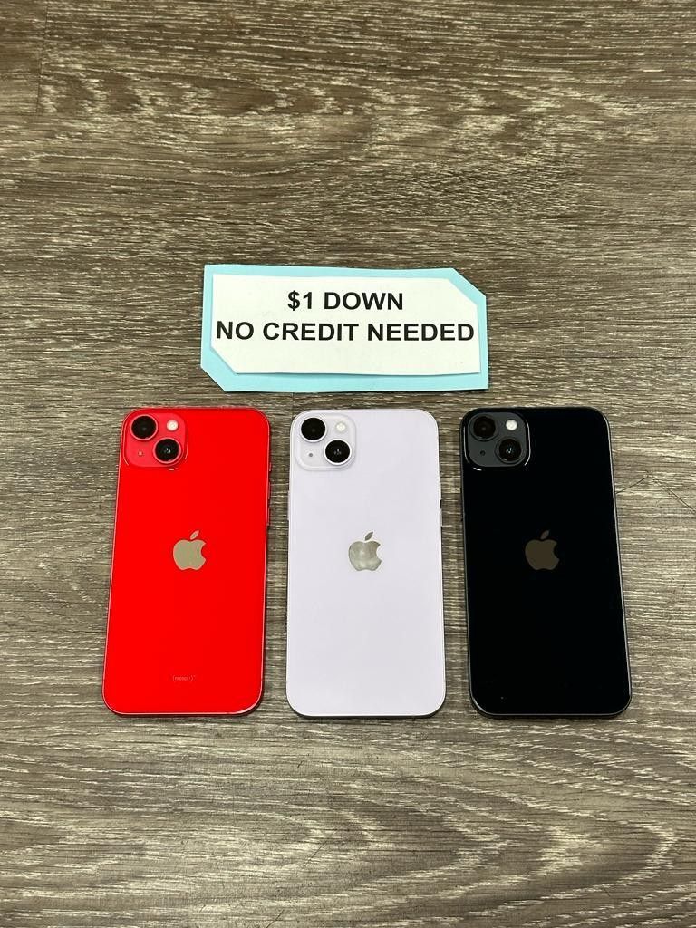 Apple Iphone 14 Plus PAYMENTS AVAILABLE FOR AS LOW AS $1 DOWN NO CREDIT NEEDED