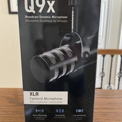 Samson Q9x Broadcast Microphone