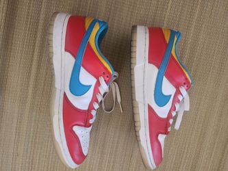 Nike Dunk Low Multicolor Sneakers