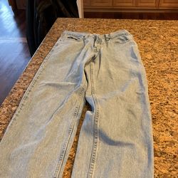 33x32 Lee jeans  Like New 