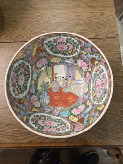 Bowls...Chinese Decor 2 Available 