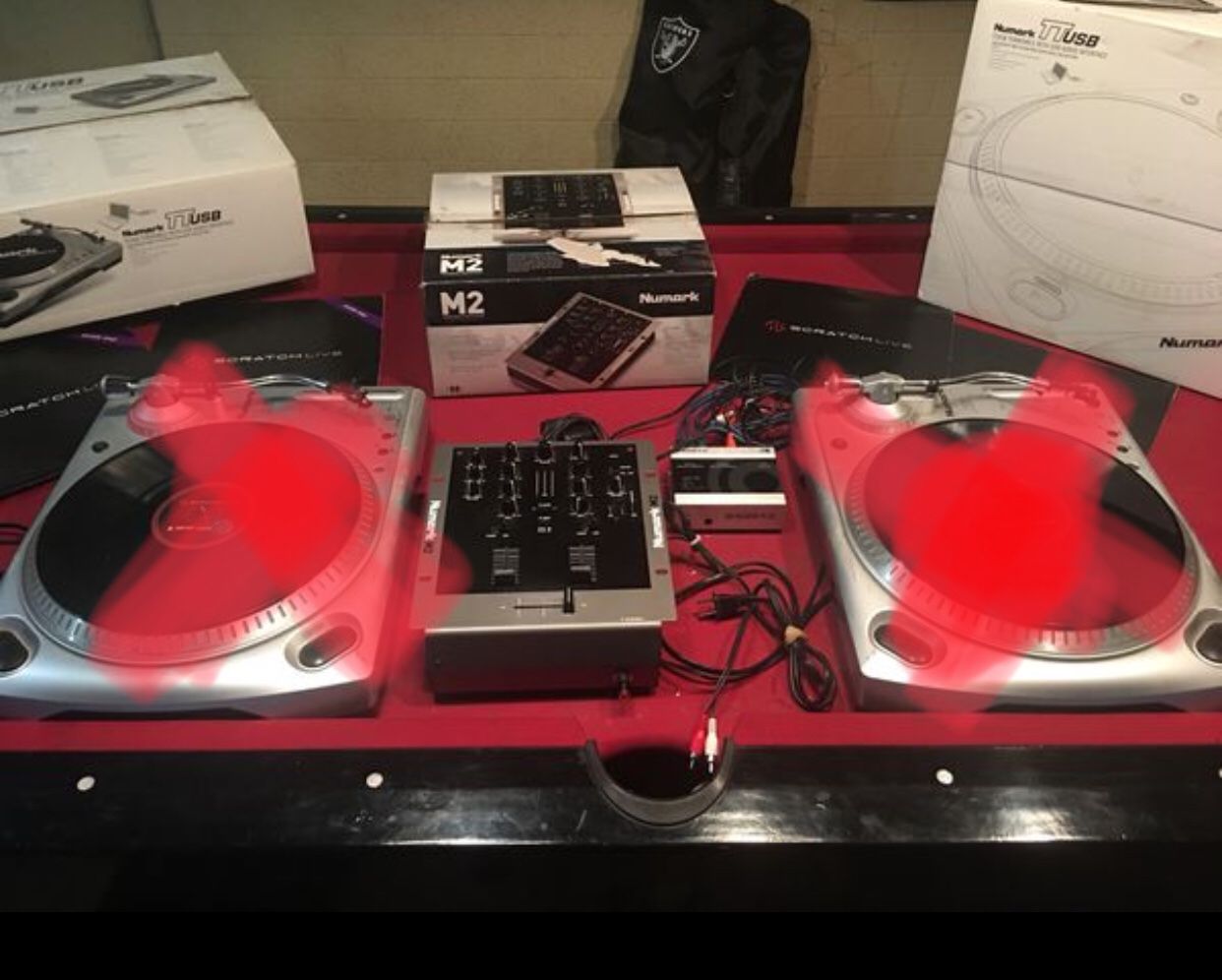 Dj Equipment For Sale Mixer,Serato ,Audio Interface turntables sold