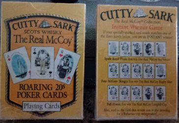 Vintage playing cards