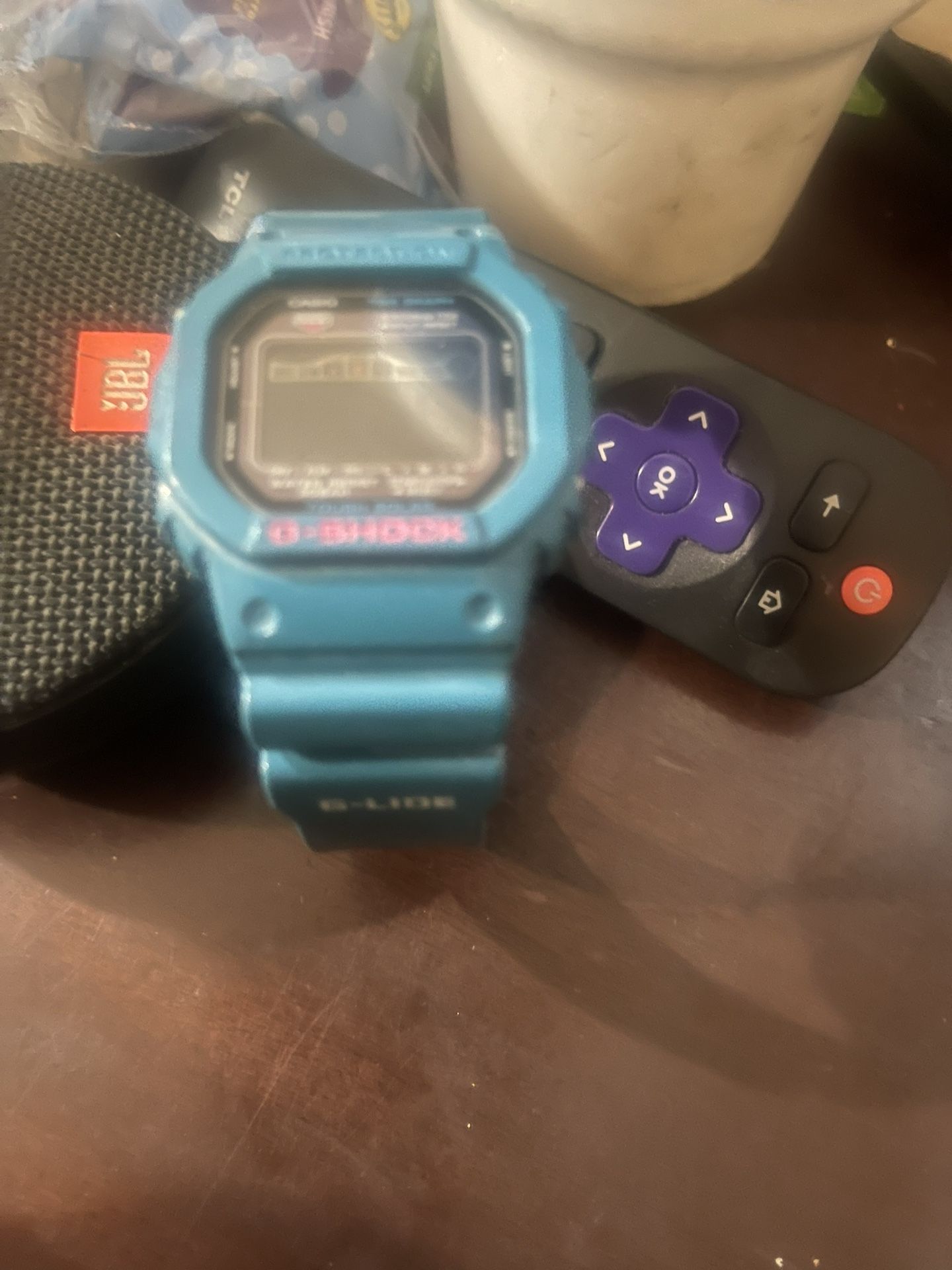 Casio Athletic Energy Burst Blue G-Shock Sports Watch