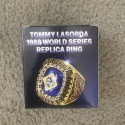 1988 Tommy Lasorda World Series Ring