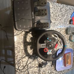 Logitech G29 Wheel & Pedals