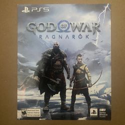 God Of War Ragarok Ps5 Downloadable Game