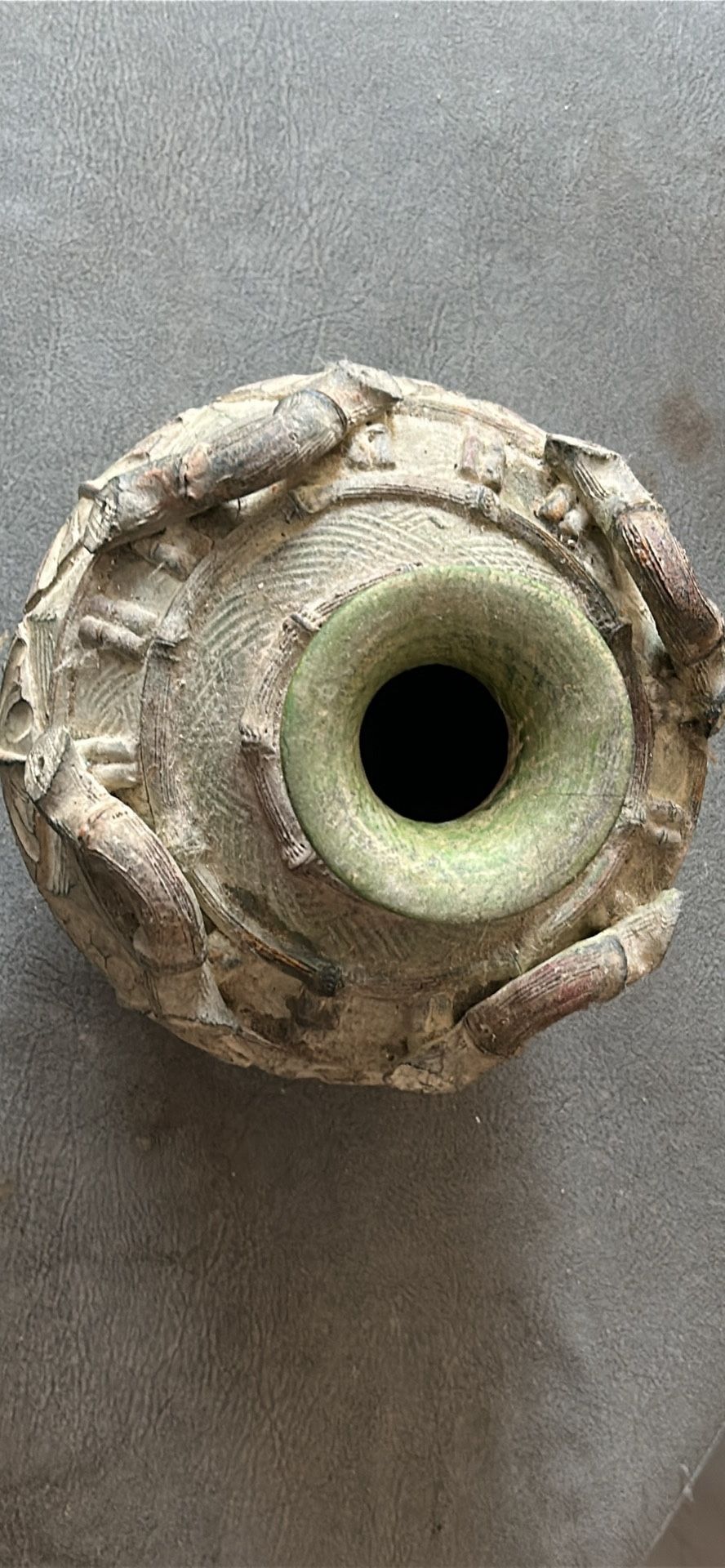 Antique Terracotta Pottery Urn