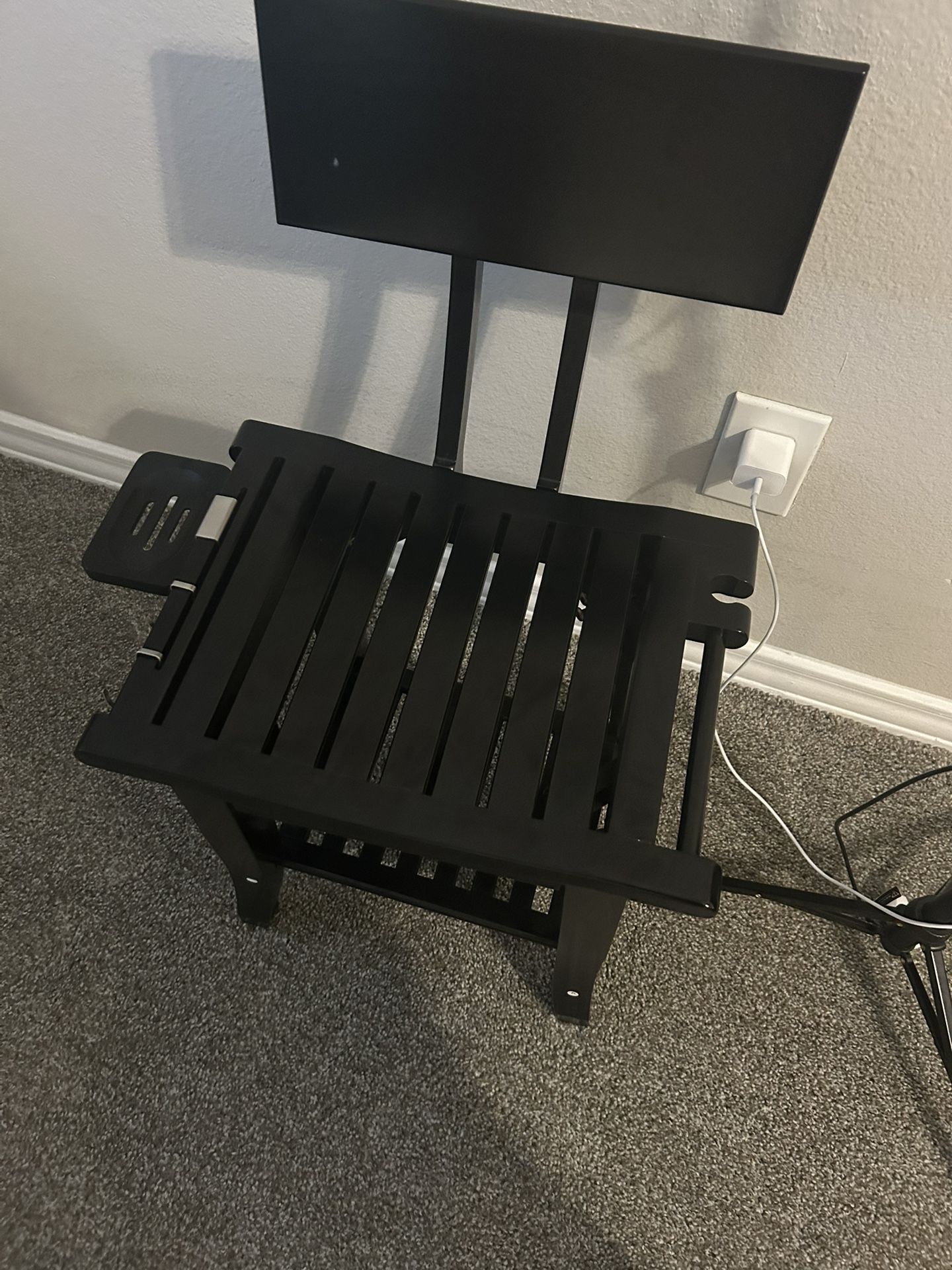 Dark brown Wooden Bathe Sit