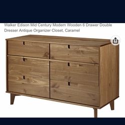 NEW - Brown Dresser 