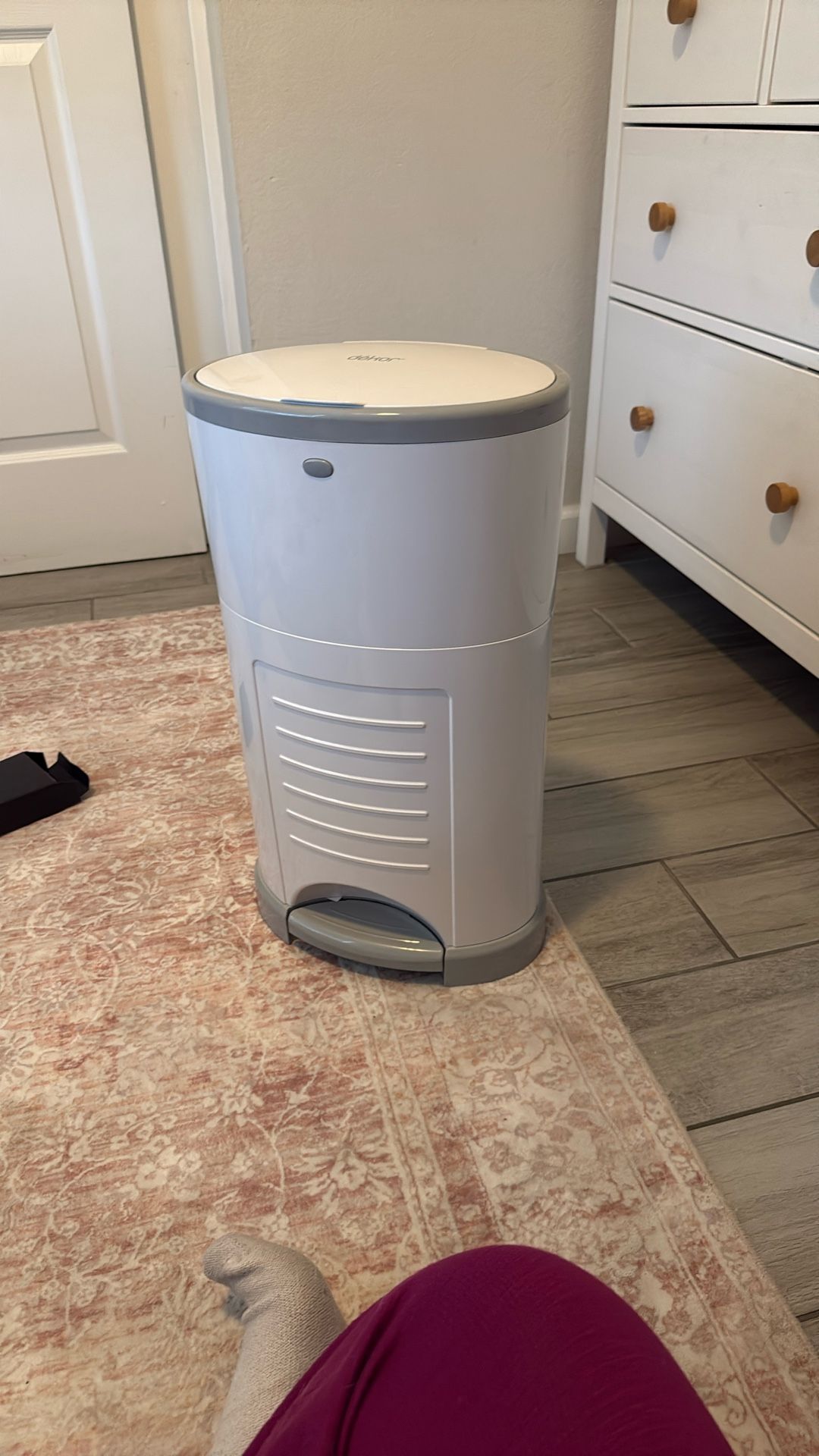 Dekor Diaper Trash Can