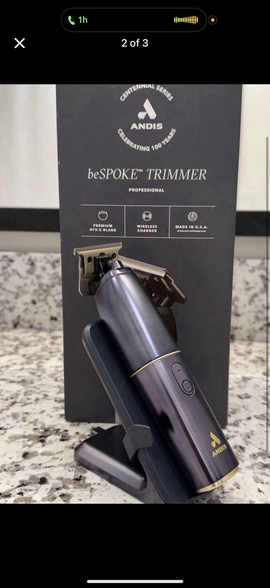 Andis beSPOKE TRIMMER 💈
