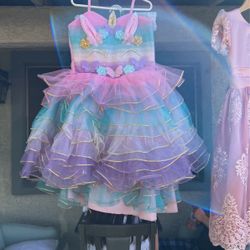 Vestido Niña Dos Piezas 