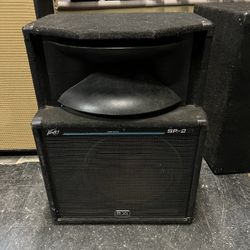 Peavey Speaker Cabinet Pair (SP-2TI)