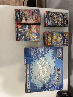 Pokemon Surging Sparks, Stellar Crown 