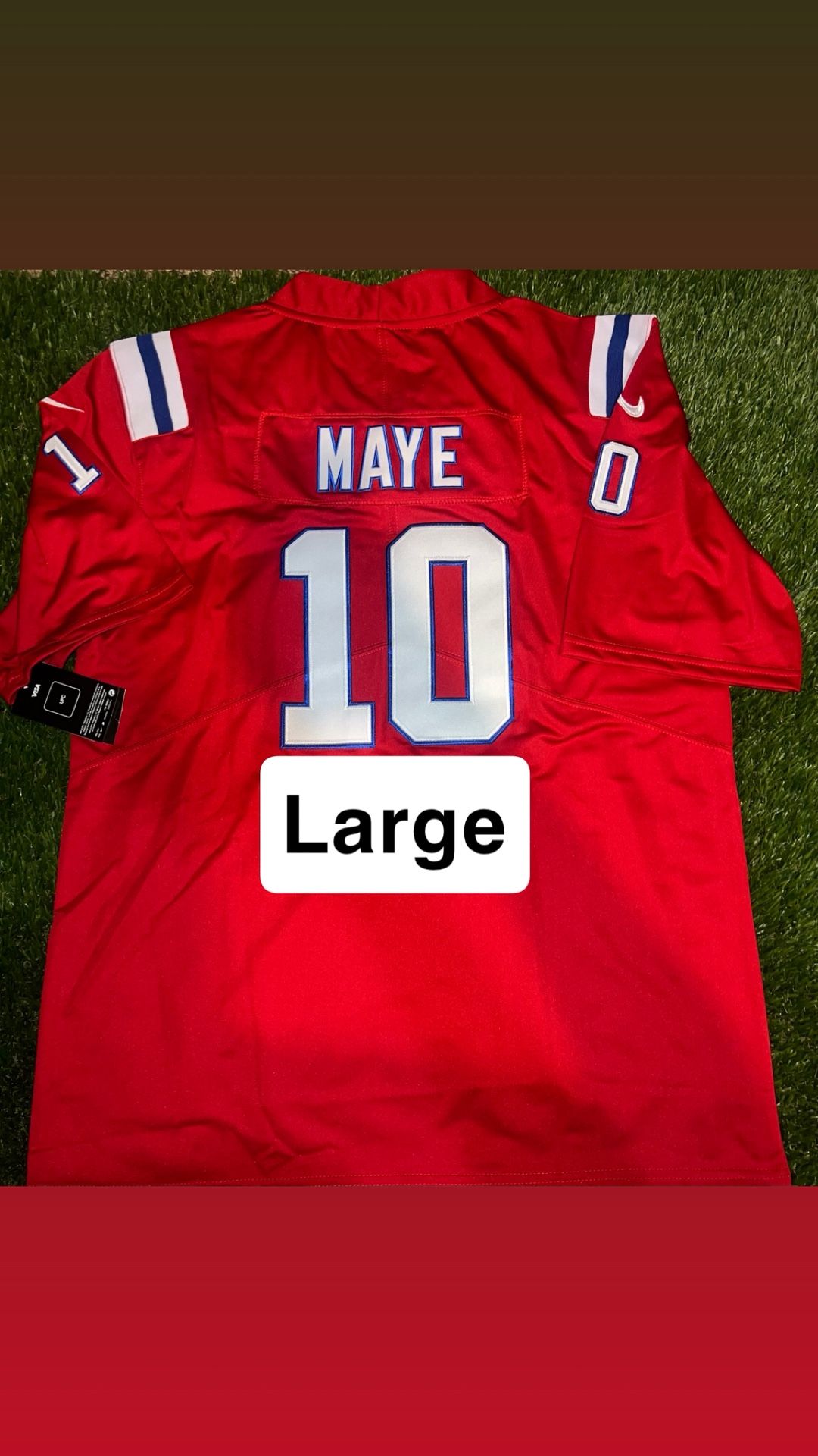 New England Patriots Jersey