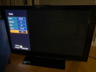 Panasonic plasma screen tv