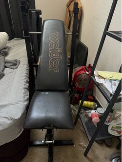 Workout bench