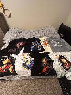 Dragon ball Z shirts