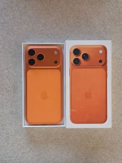 iPhone 17 ProMax 256GB Cosmic Orange