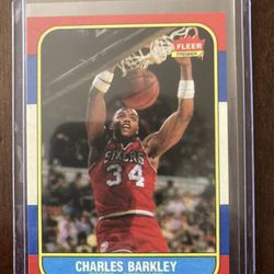 1986-87 Charles Barkley RC