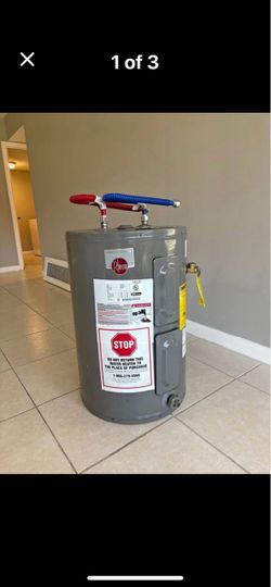 Water Heater￼