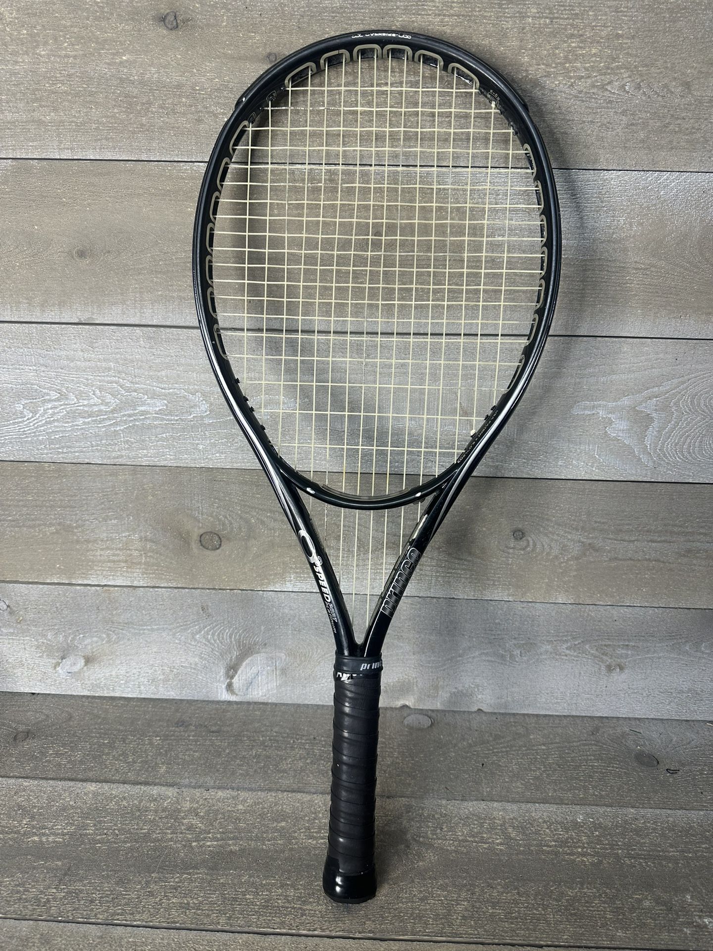 Prince O3 Speed Port Platinum Tennis Racquet Oversize 125 sq in 4 3/8 Grip #3