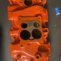 Small Block Chevy Intake Manifold
