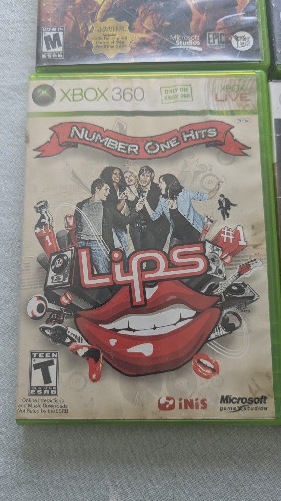 Xbox 360 Games