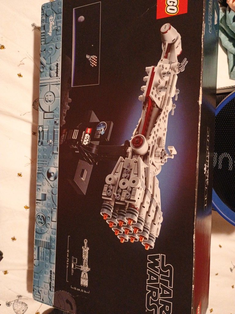 LEGO TANTATIVE  4 STAR WARS