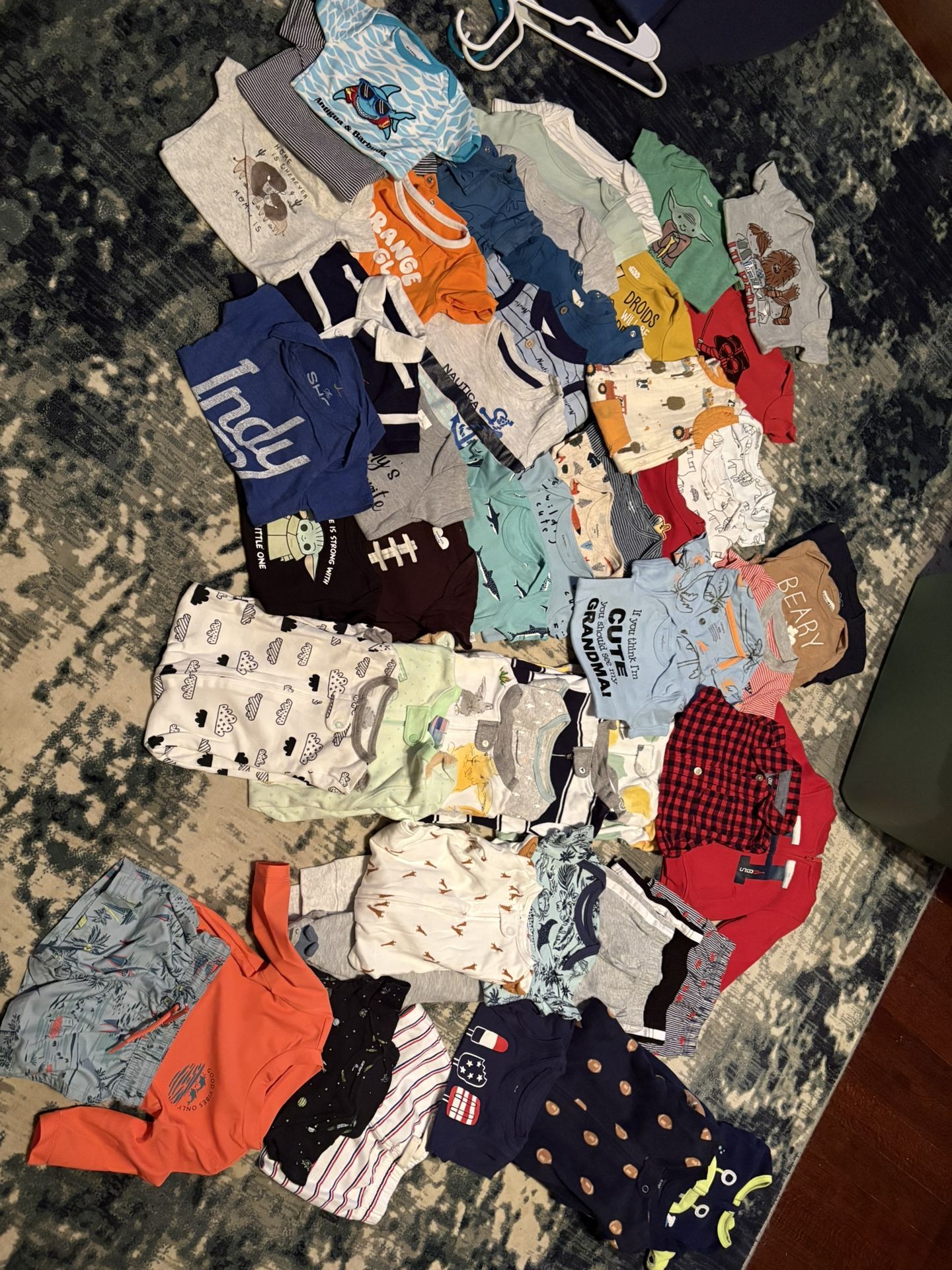 Huge 3-6 Month Baby Boy Lot!