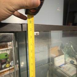 Tall Glass Display Case for Figures or Collectibles – Set of 2