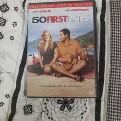 50 First Dates DVD