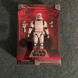 Star Wars Elite Series First Order StormTrooper 1st Diecast